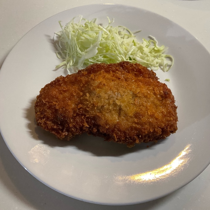 お子様喜ぶチーズロースカツ!